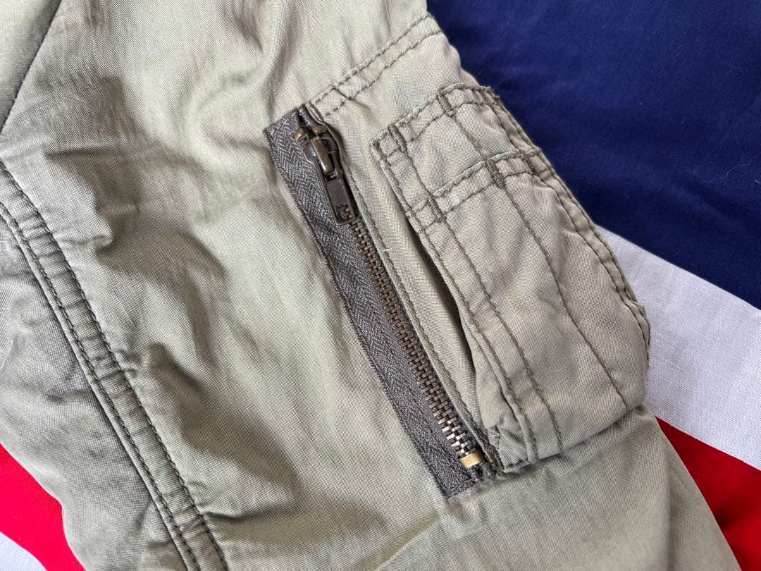 LONSDALE ロンズデール MA-1 PUNK SKINSレア ミリタリー