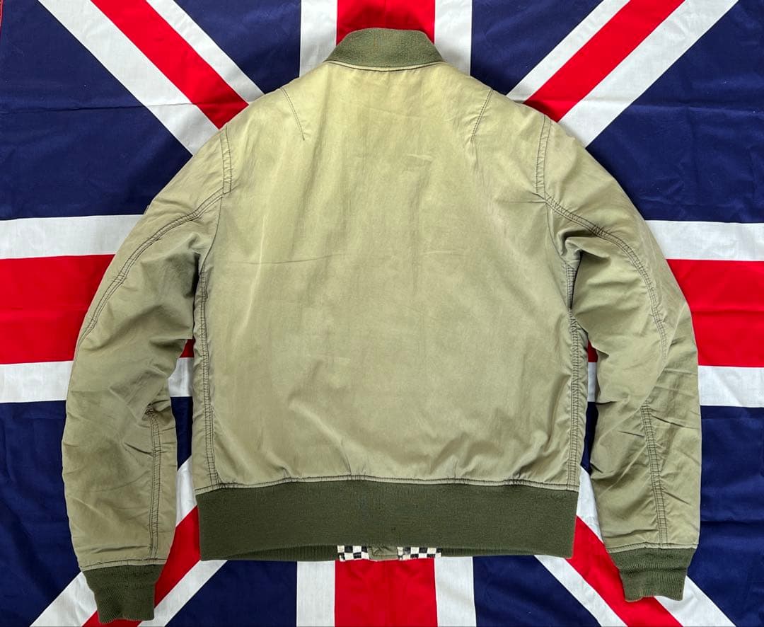 LONSDALE ロンズデール MA-1 PUNK SKINSレア ミリタリー