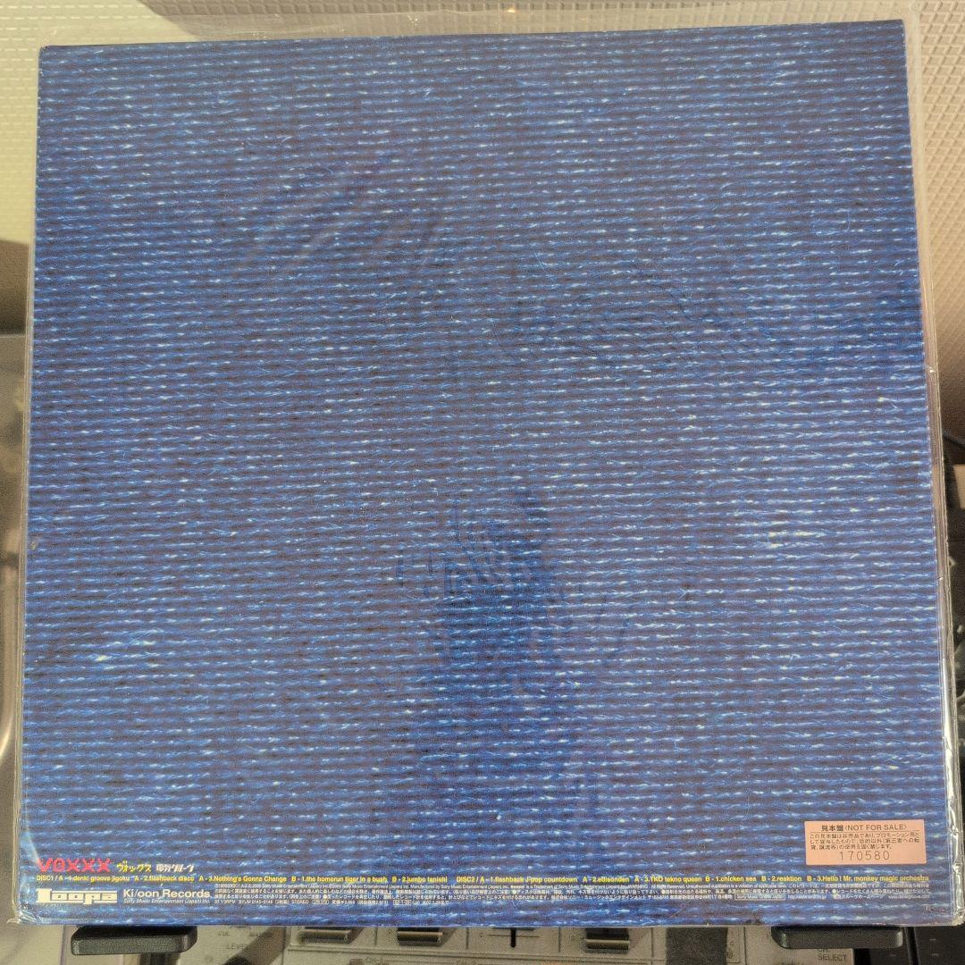 【値下げ】電気グルーヴ VOXXXX アナログ【プロモ盤】