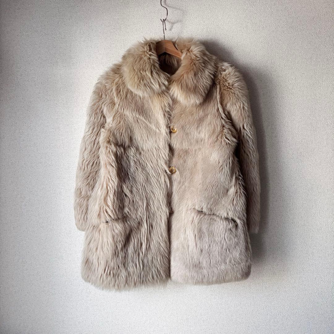 ジャケット・アウター fairy grunge reversible real fur jacket