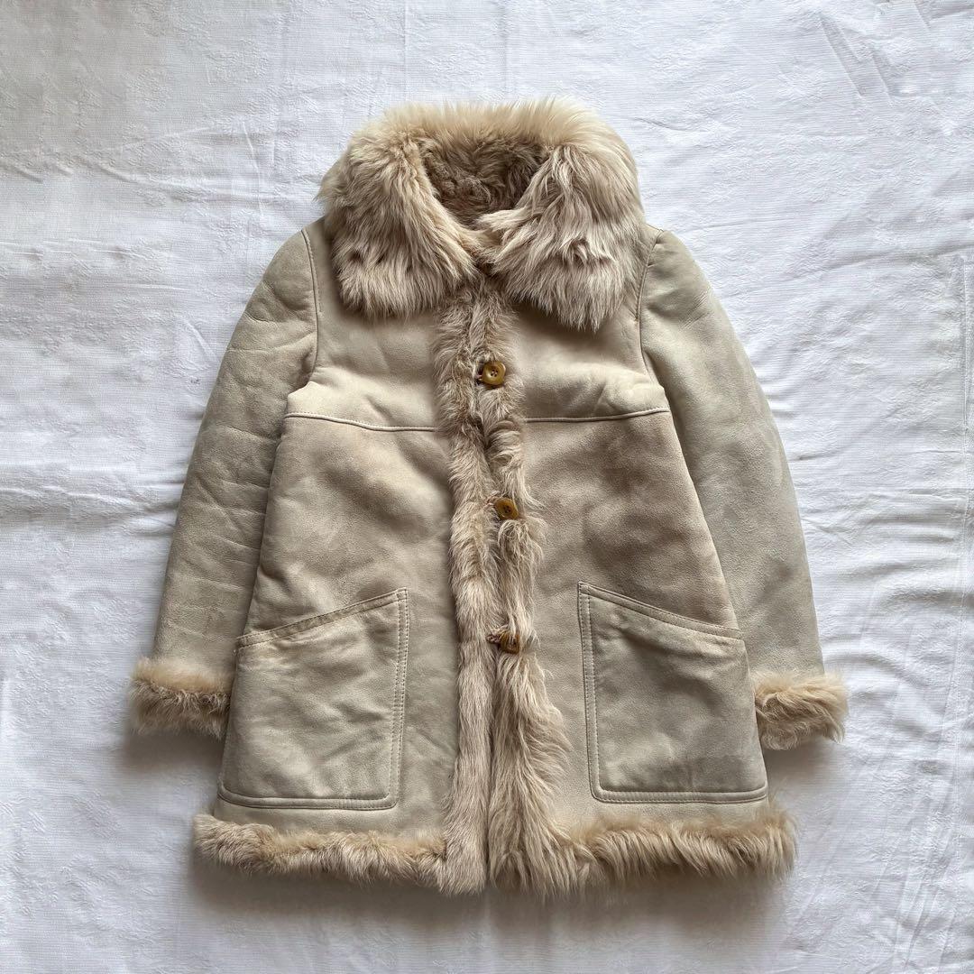 ジャケット・アウター fairy grunge reversible real fur jacket