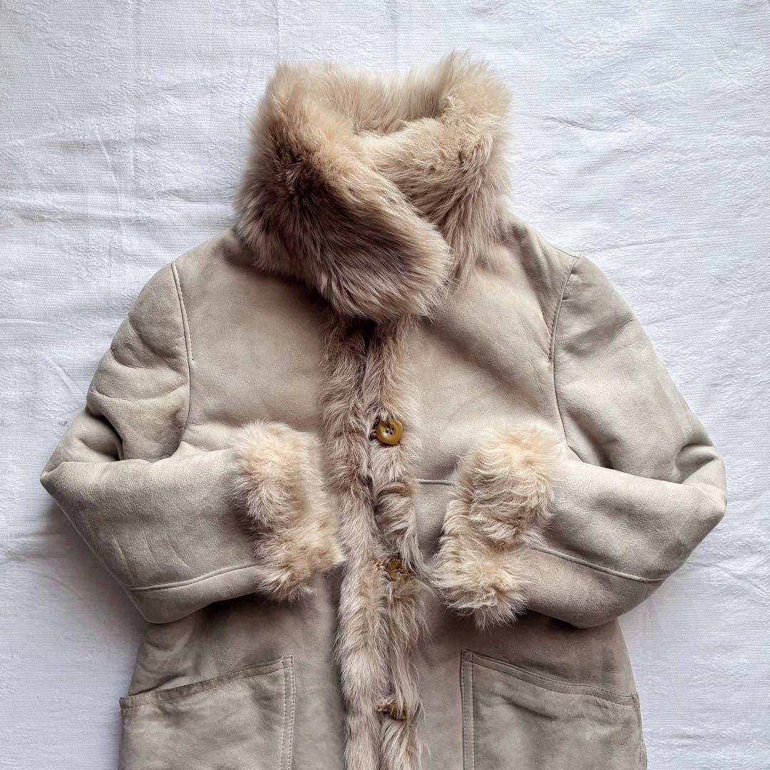 ジャケット・アウター fairy grunge reversible real fur jacket