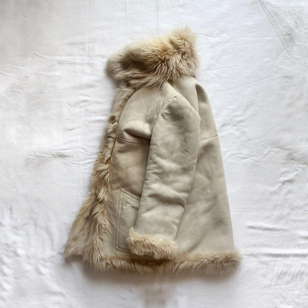 ジャケット・アウター fairy grunge reversible real fur jacket