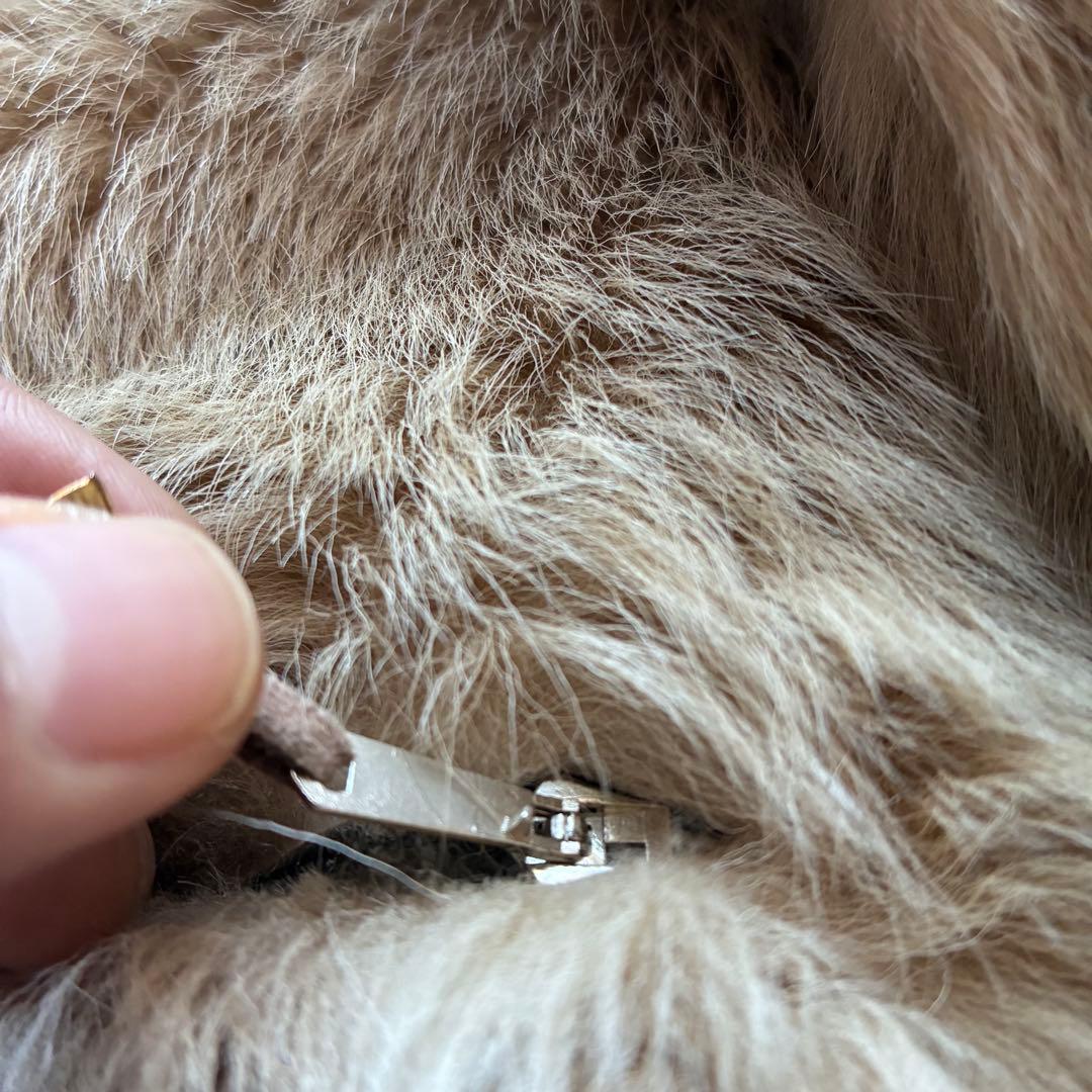 ジャケット・アウター fairy grunge reversible real fur jacket