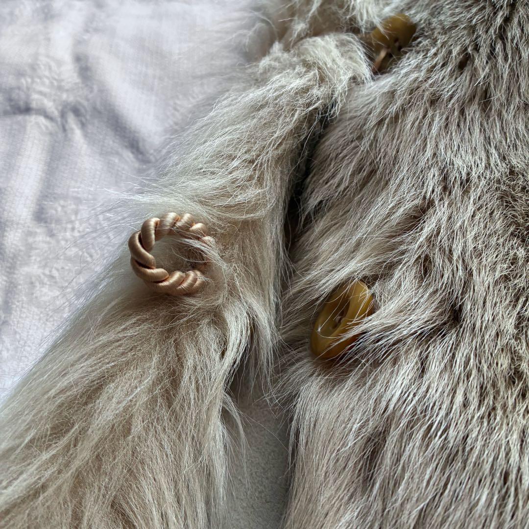 ジャケット・アウター fairy grunge reversible real fur jacket