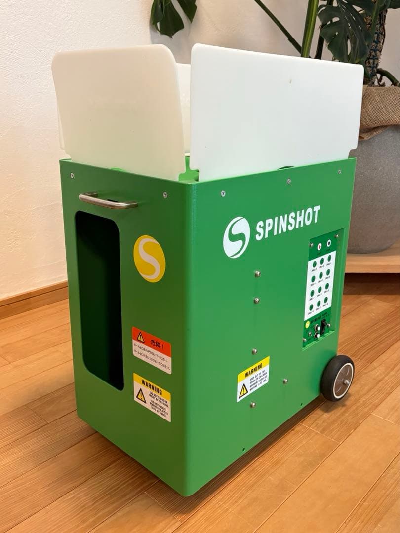 Spinshot Player テニス自動球出し機