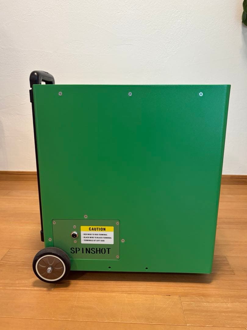 Spinshot Player テニス自動球出し機