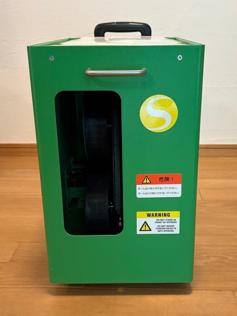 Spinshot Player テニス自動球出し機