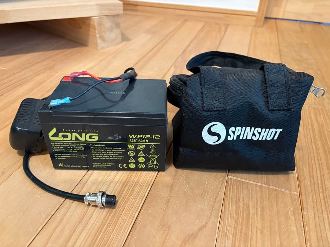 Spinshot Player テニス自動球出し機