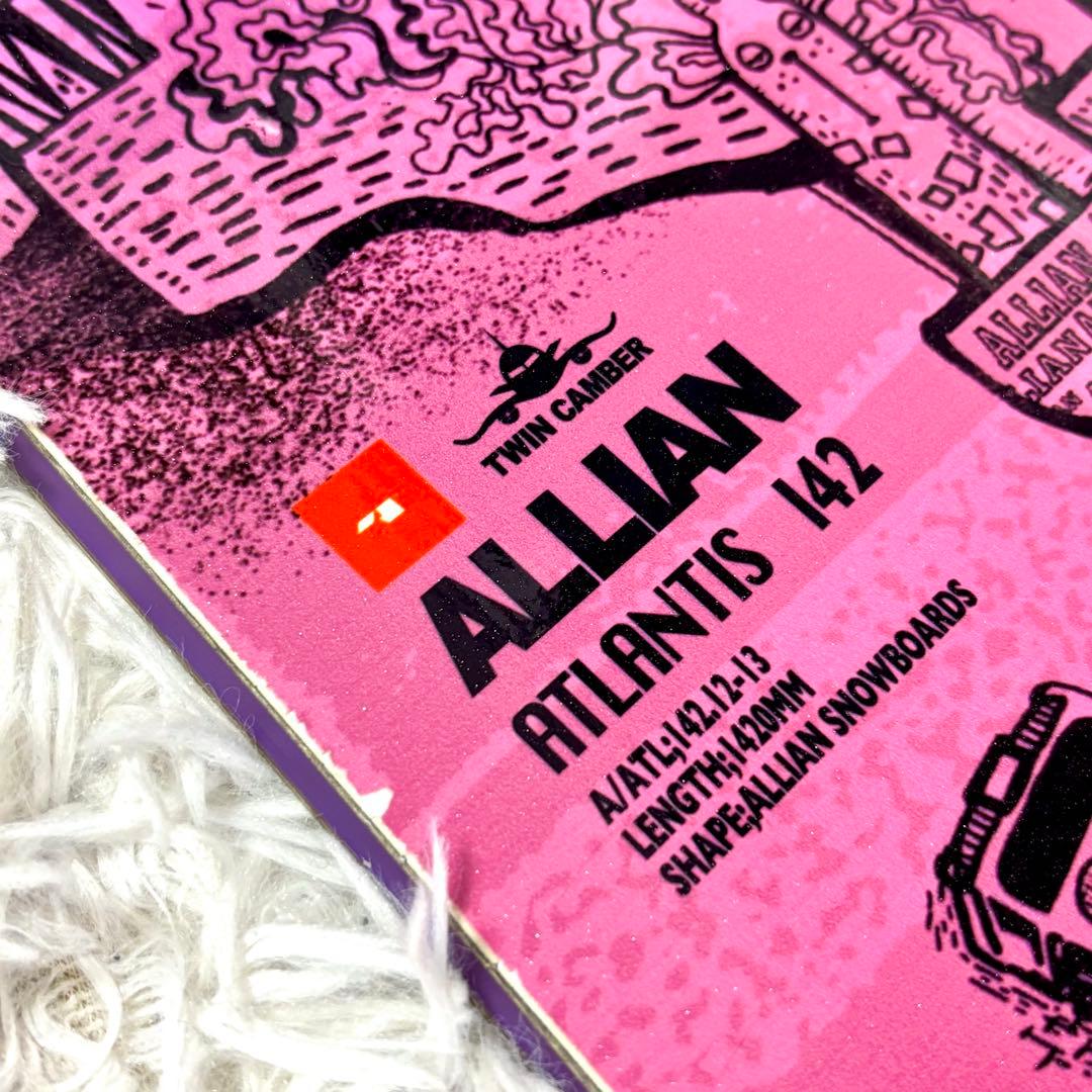 ALLIAN ATLANTIS スノーボード　アライアン　アトランティス　板のみ