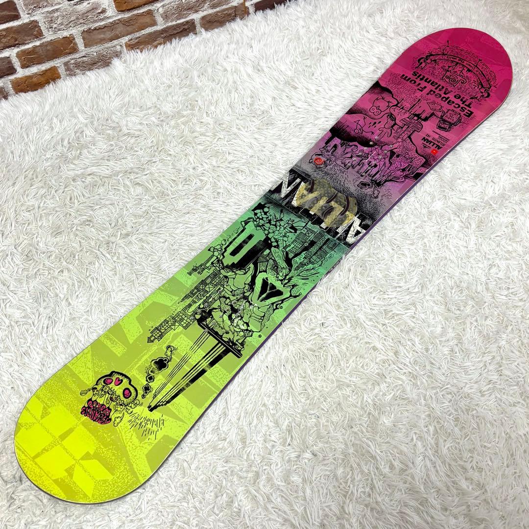 ALLIAN ATLANTIS スノーボード　アライアン　アトランティス　板のみ