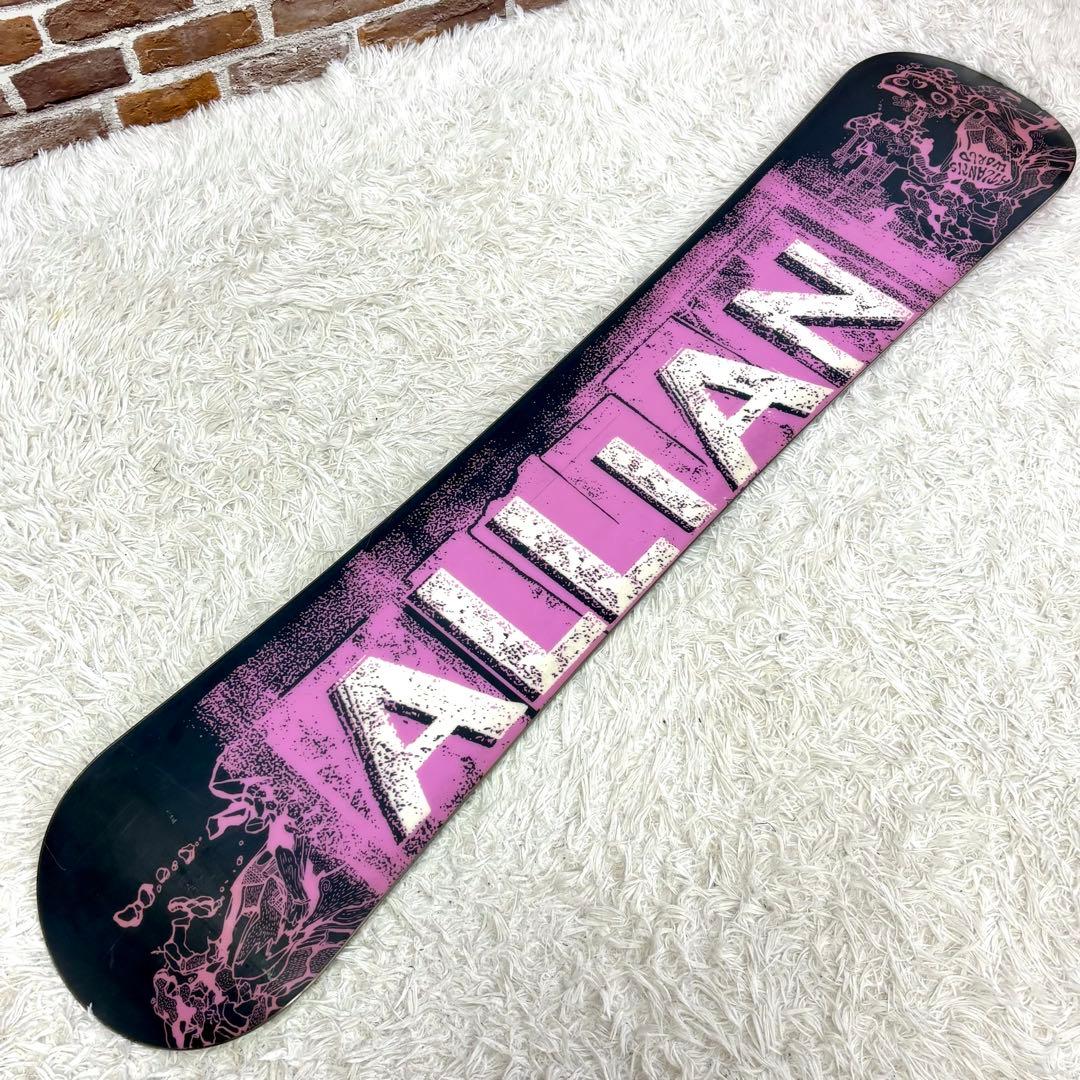 ALLIAN ATLANTIS スノーボード　アライアン　アトランティス　板のみ