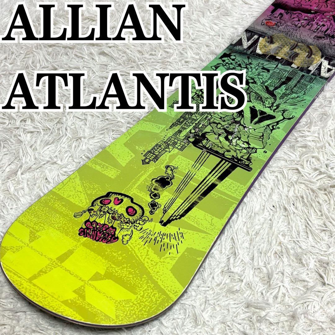ALLIAN ATLANTIS スノーボード　アライアン　アトランティス　板のみ