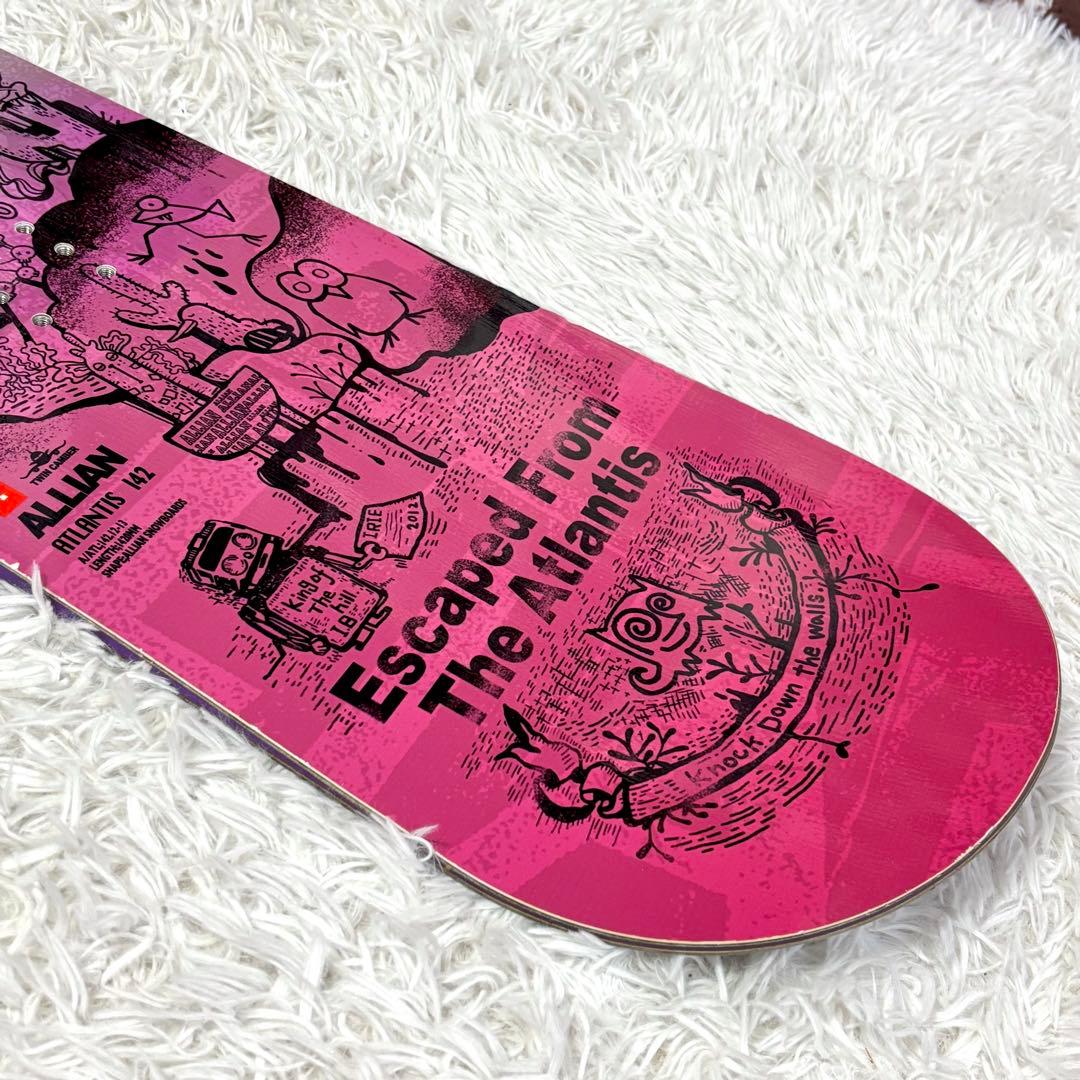 ALLIAN ATLANTIS スノーボード　アライアン　アトランティス　板のみ