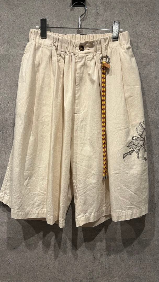 NODZOKU✖︎KOOI PATCHWORK SHORTS SILLAGE