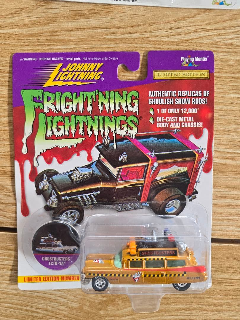 ジョニーライトニング ゴーストバスターズ ミニカー 限定版4台セット