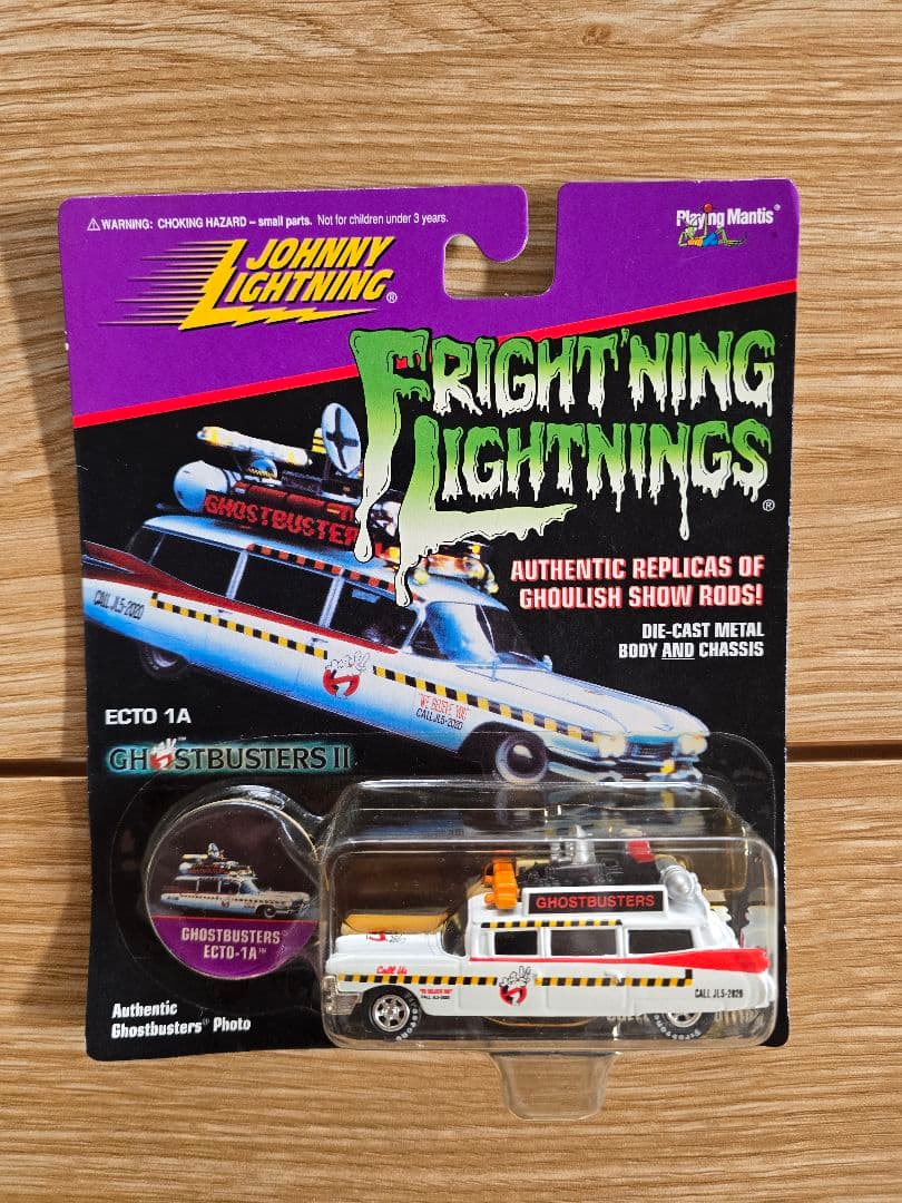 ジョニーライトニング ゴーストバスターズ ミニカー 限定版4台セット