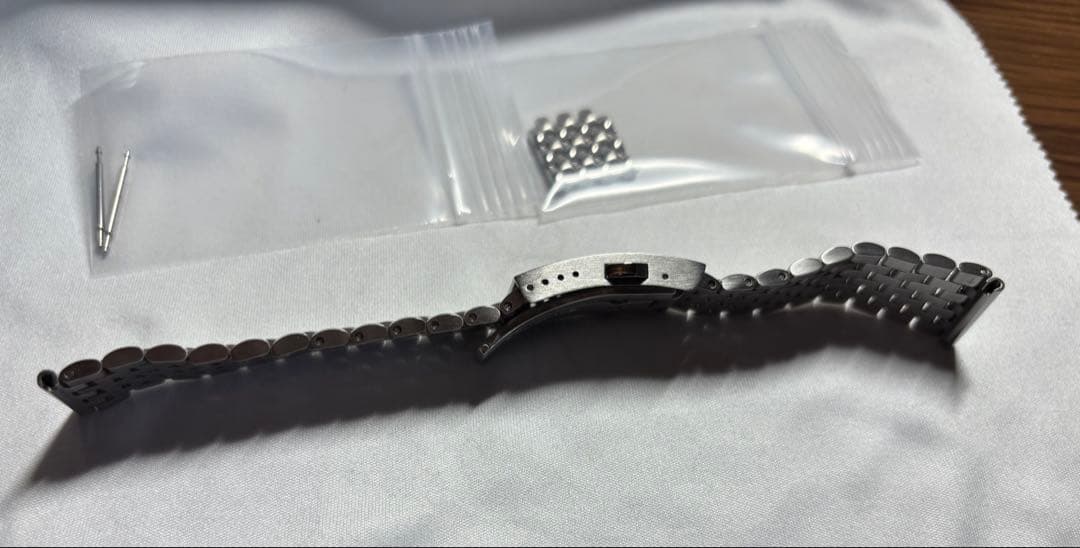 【国内純正】ロンジン メタルバンド　19ミリ幅