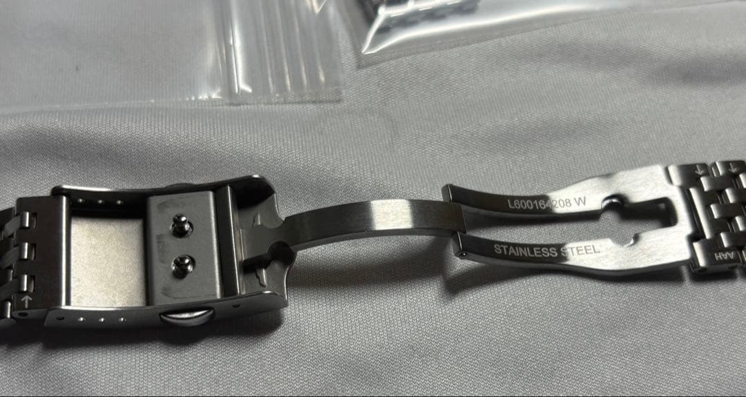 【国内純正】ロンジン メタルバンド　19ミリ幅