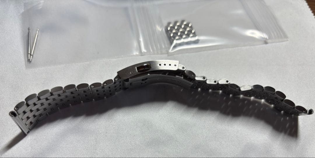 【国内純正】ロンジン メタルバンド　19ミリ幅