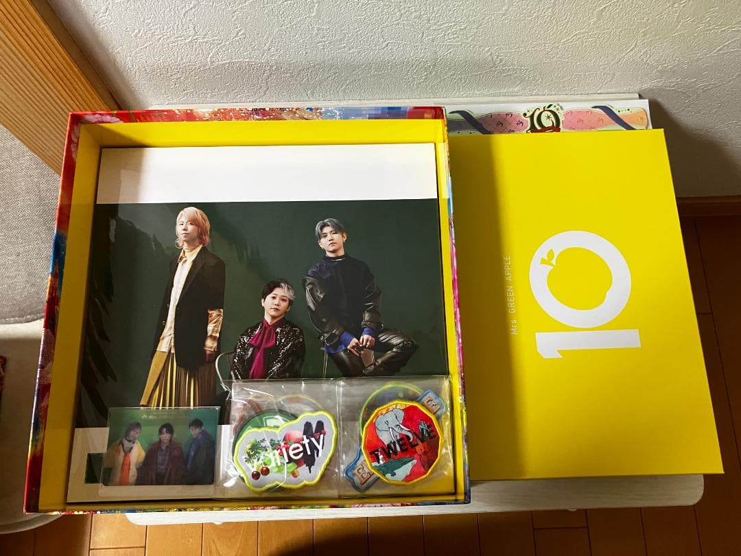 なな10＆Harmony COMPLETE BOX