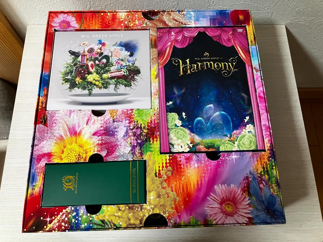 なな10＆Harmony COMPLETE BOX