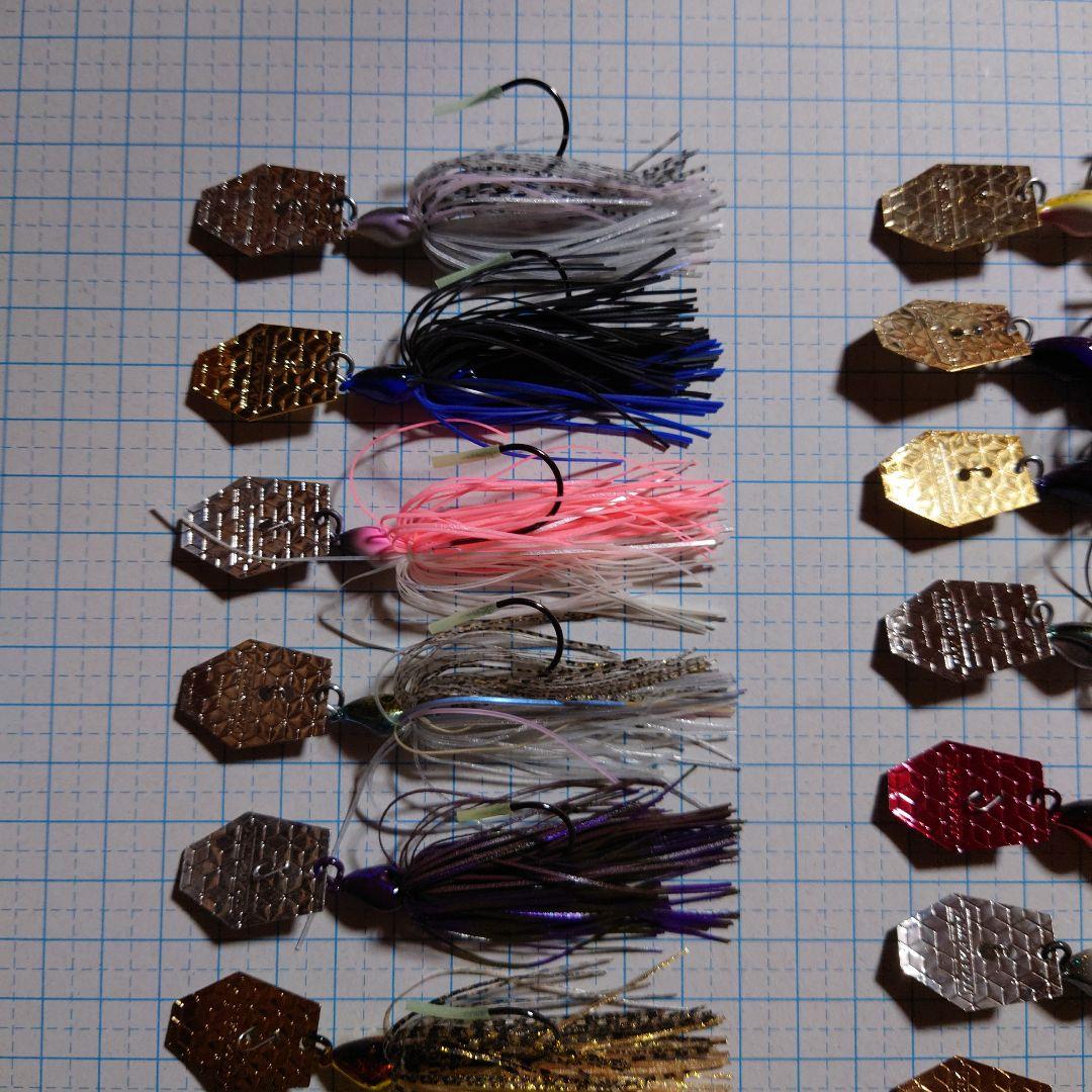 m1993【未使用】ikモグラスピン20個セット(3.5g.5g各10個づつ)