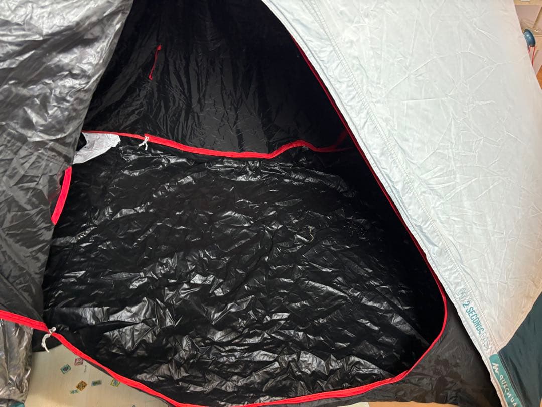 【シブヤ】ケシュア 2 SECONDS EASY FRESH&BLACK