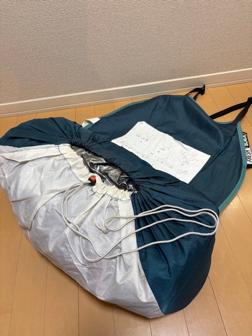 【シブヤ】ケシュア 2 SECONDS EASY FRESH&BLACK