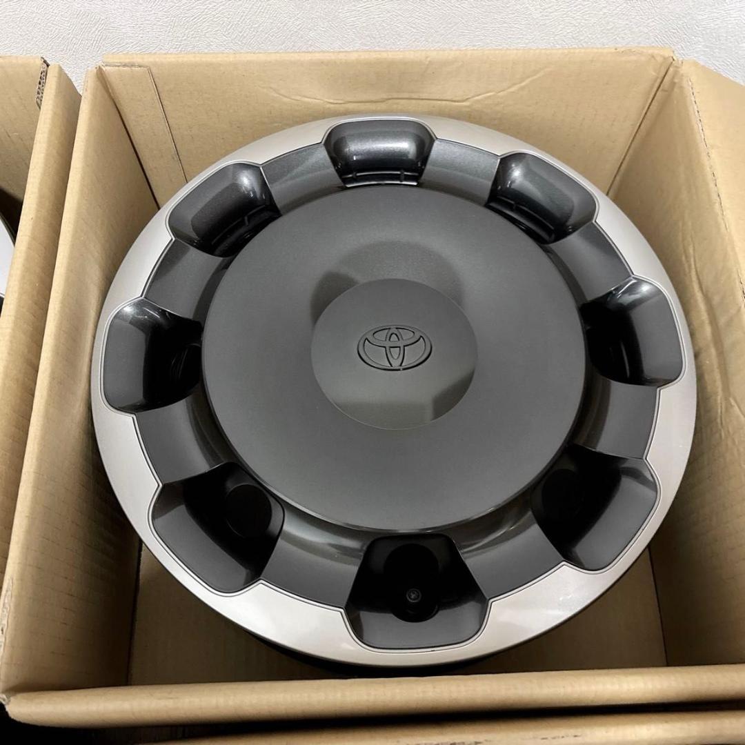 トヨタ シエンタ 15インチ ホイールキャップ スチールホイール 4本セット①