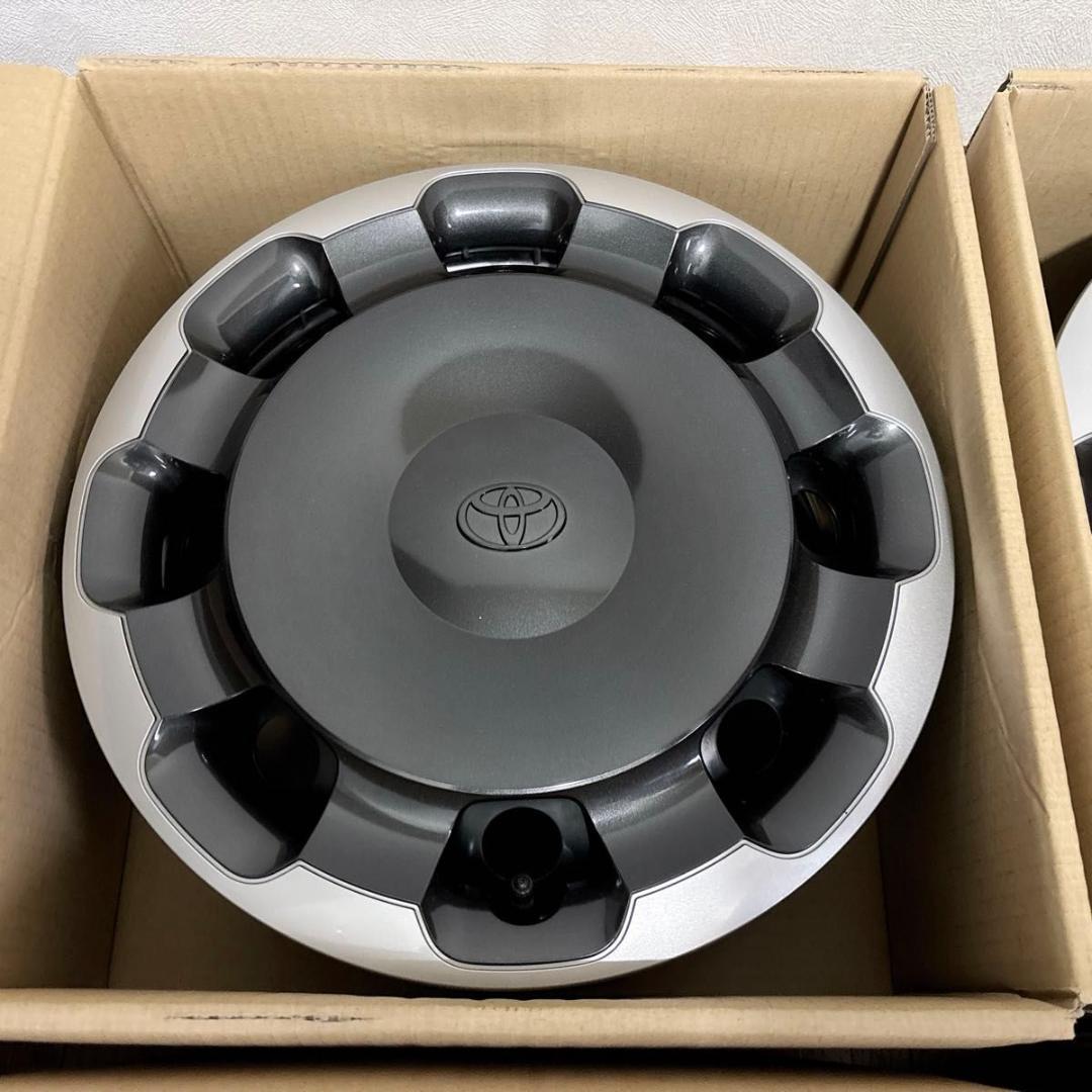 トヨタ シエンタ 15インチ ホイールキャップ スチールホイール 4本セット①