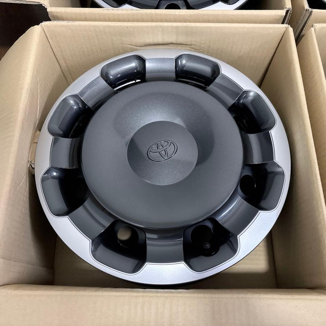 トヨタ シエンタ 15インチ ホイールキャップ スチールホイール 4本セット①