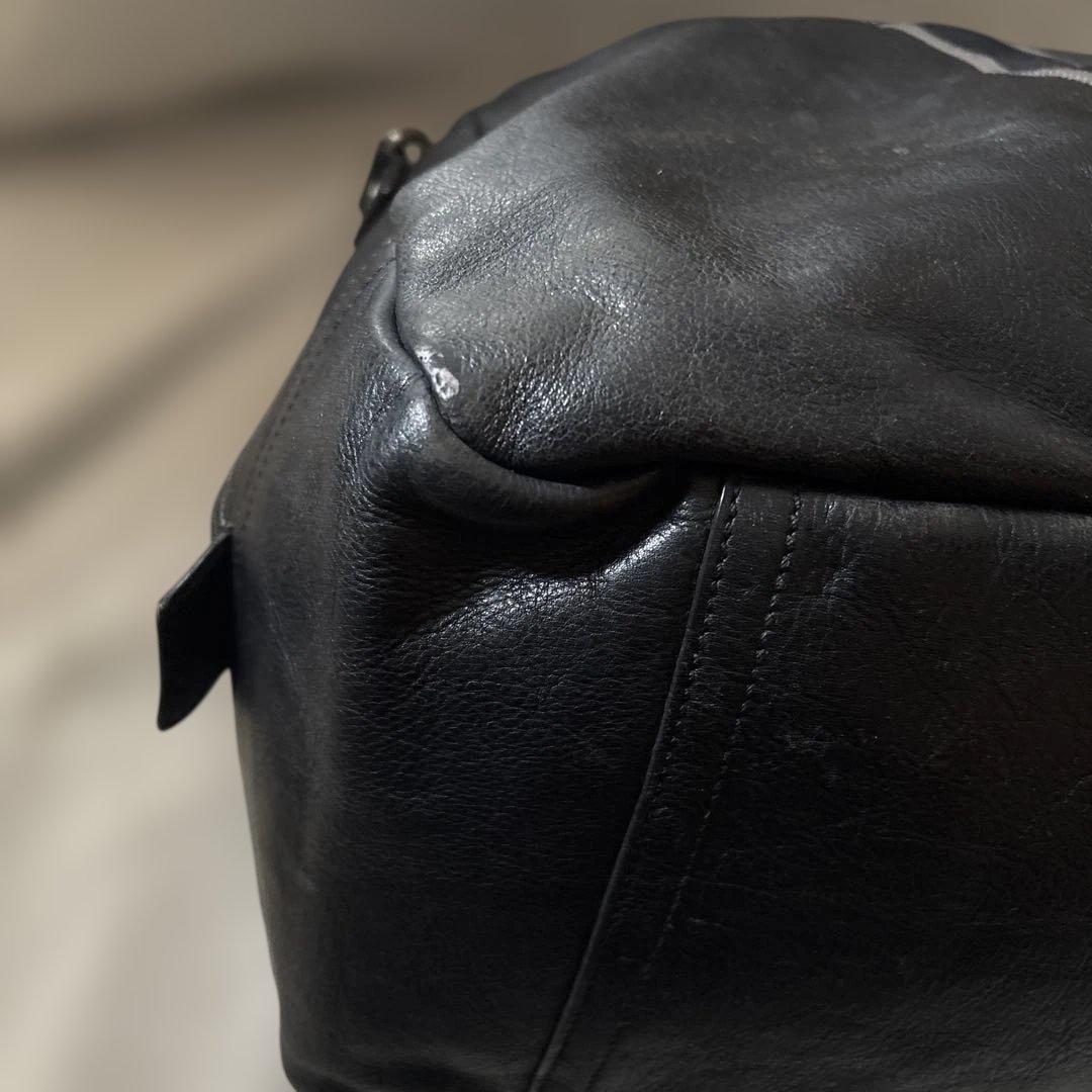 人気✨COACH ボストンバッグ 2way レザー ブラック 大容量 コーチ