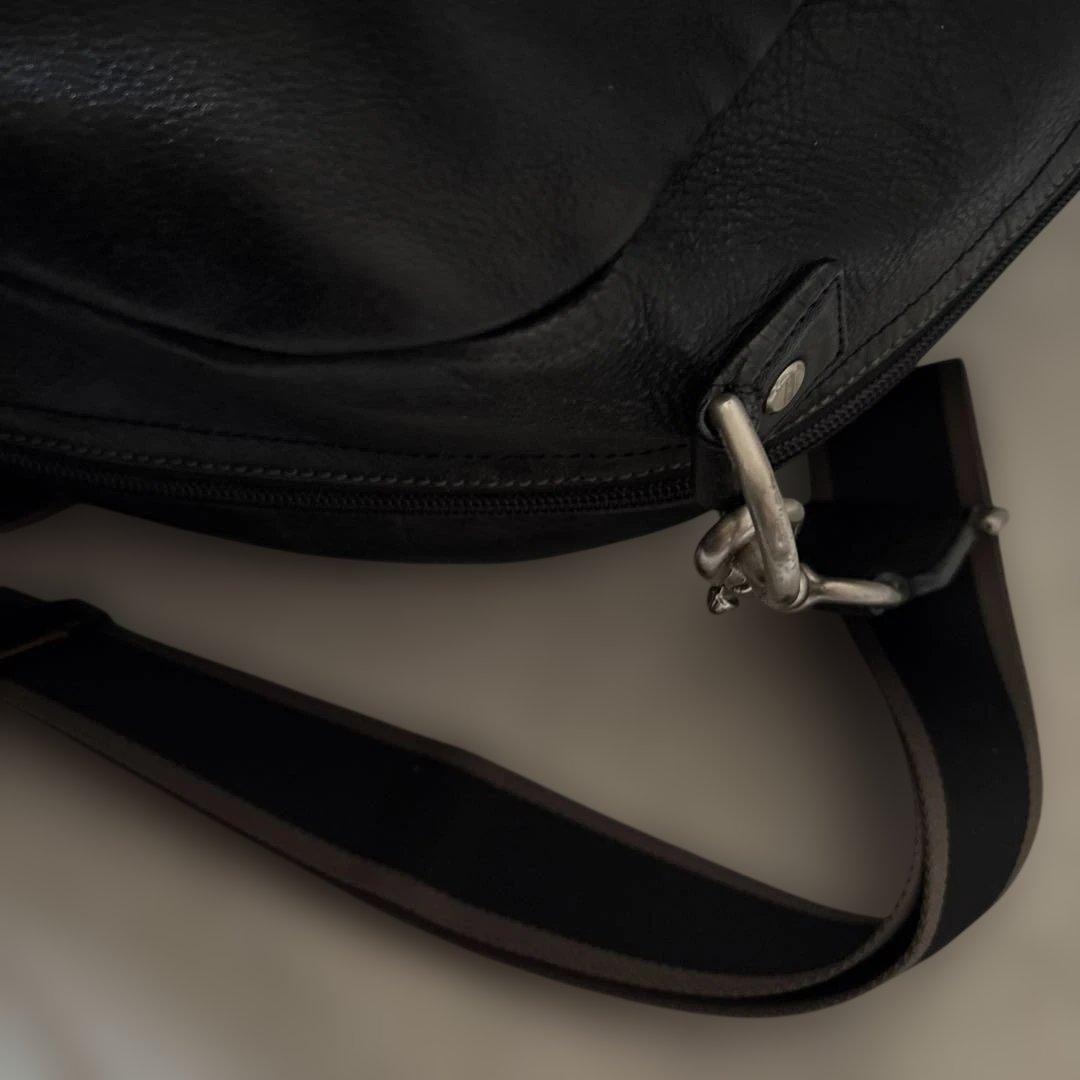 人気✨COACH ボストンバッグ 2way レザー ブラック 大容量 コーチ