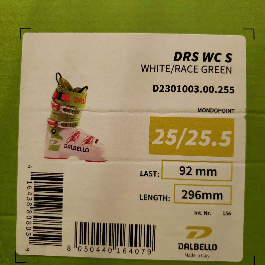DALBELLO スキー ブーツ DRS WC S 25/25.5cm