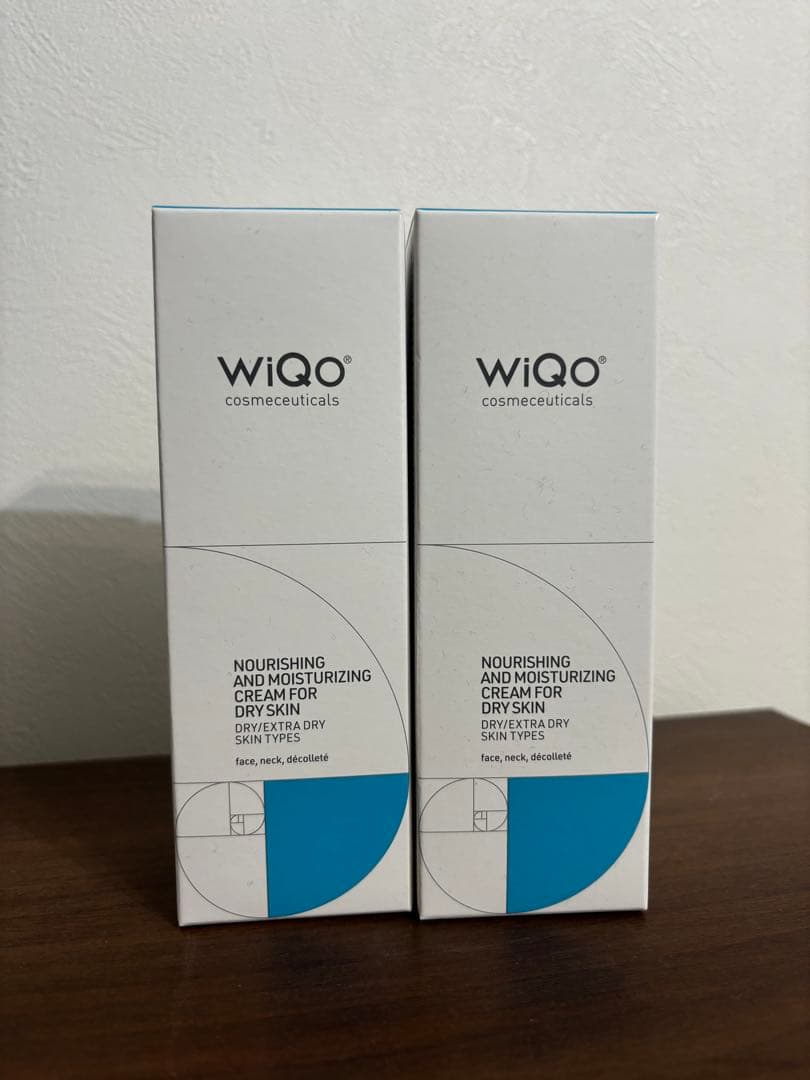 wiQo 保湿クリーム 2個セット