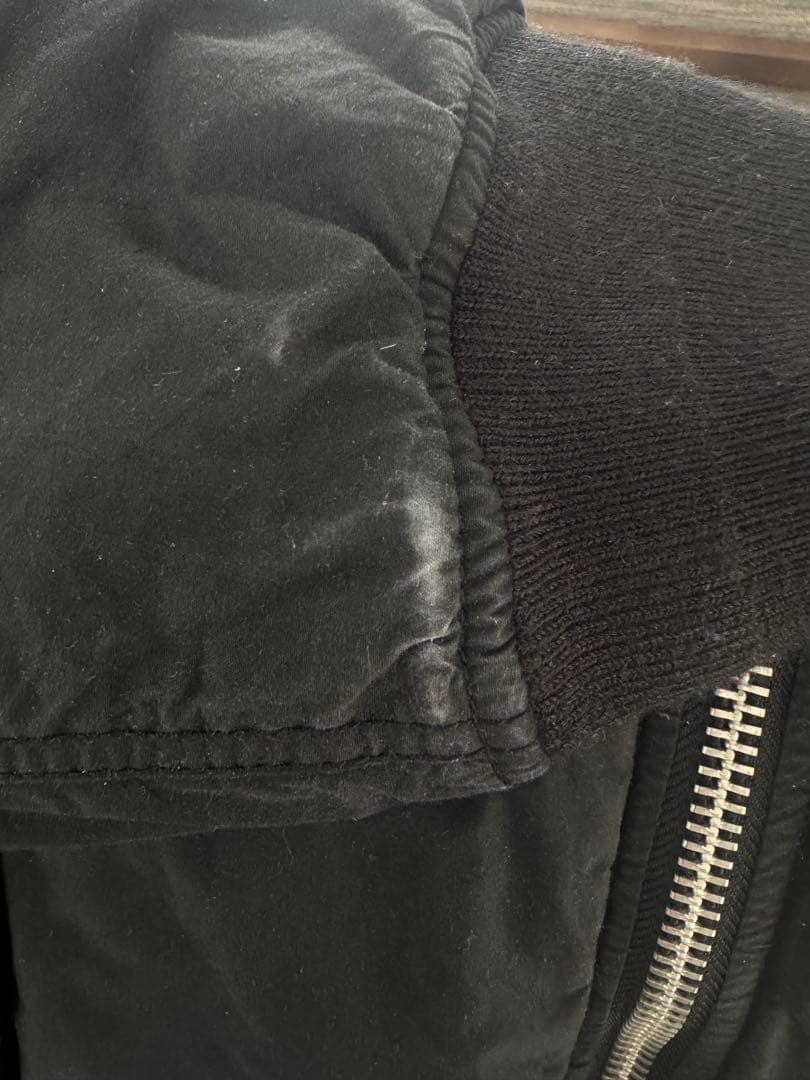 【おまけ】stussy WAXED BUILT BOMBER JAC