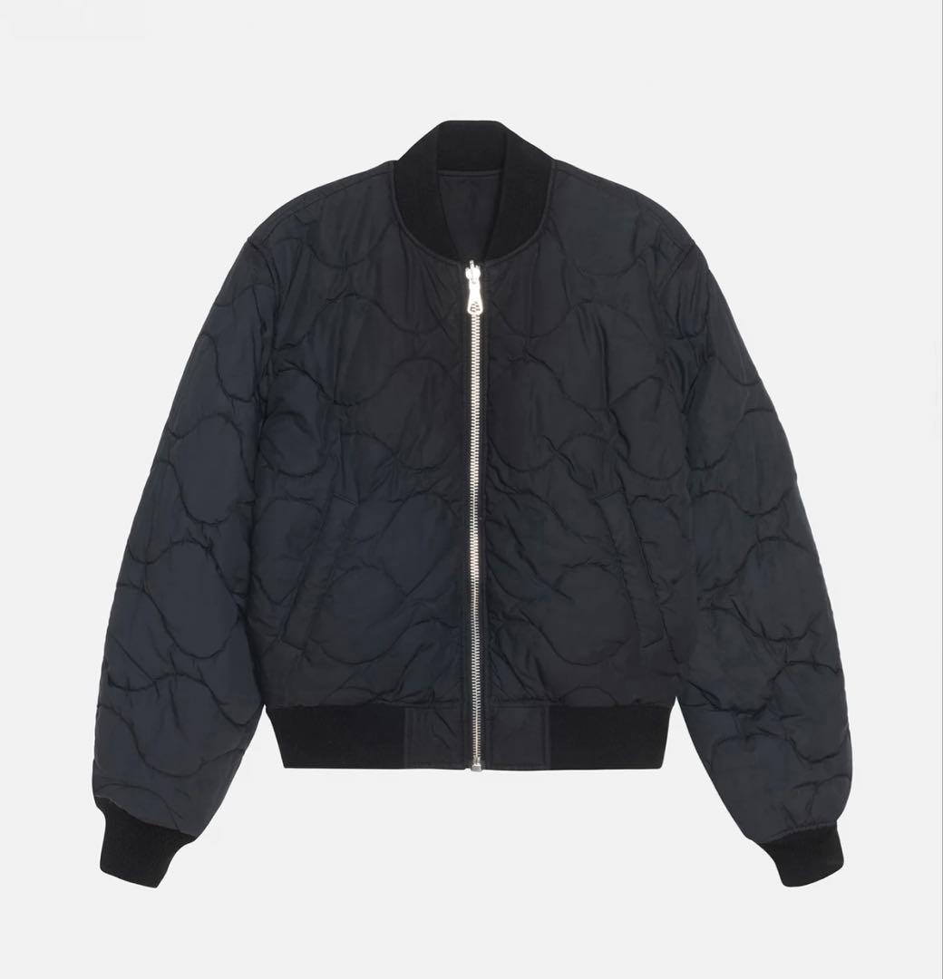 【おまけ】stussy WAXED BUILT BOMBER JAC