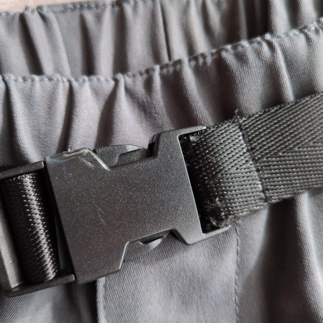 Cph/Golf アジャスタブルベルトパンツ グレー　限定セール