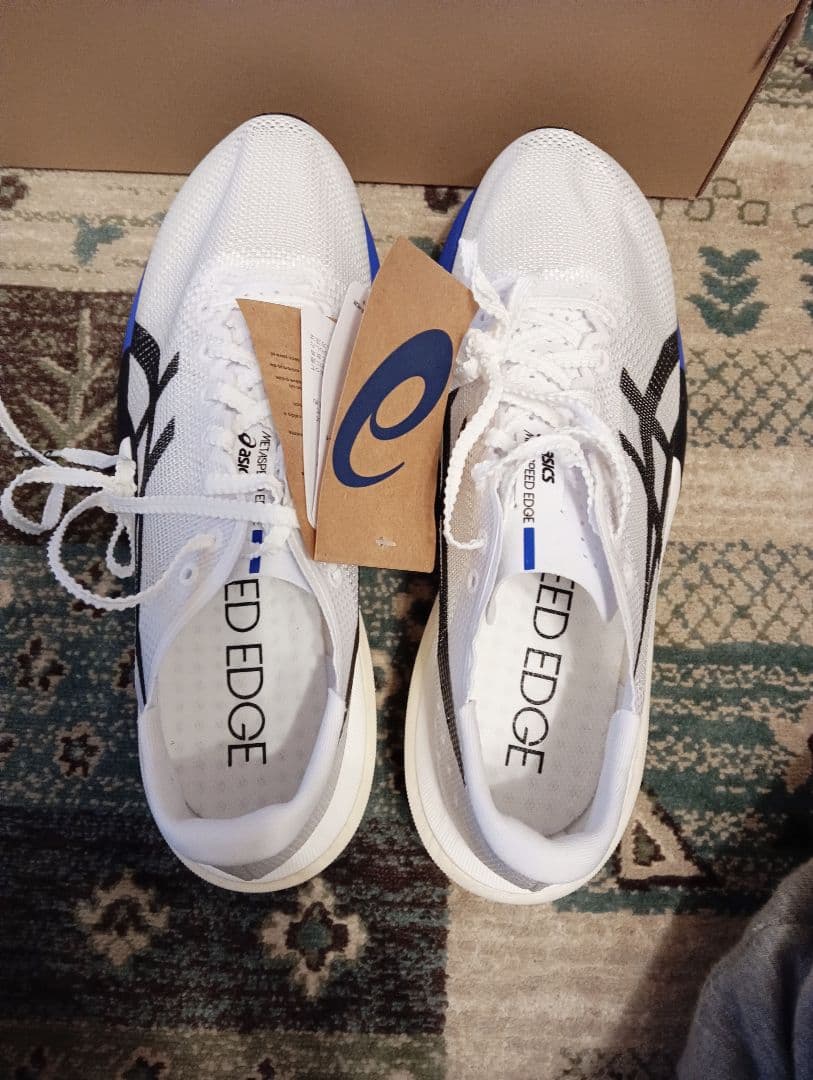 speed edge tokyo 26cm 新品 タグ付き　新色