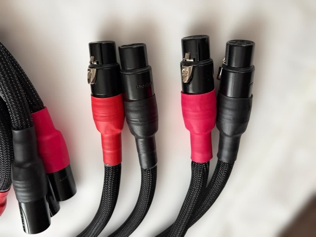 アコースティックリバイブ XLR-1.0PA 1mペア＋0.8mペア 4本セット