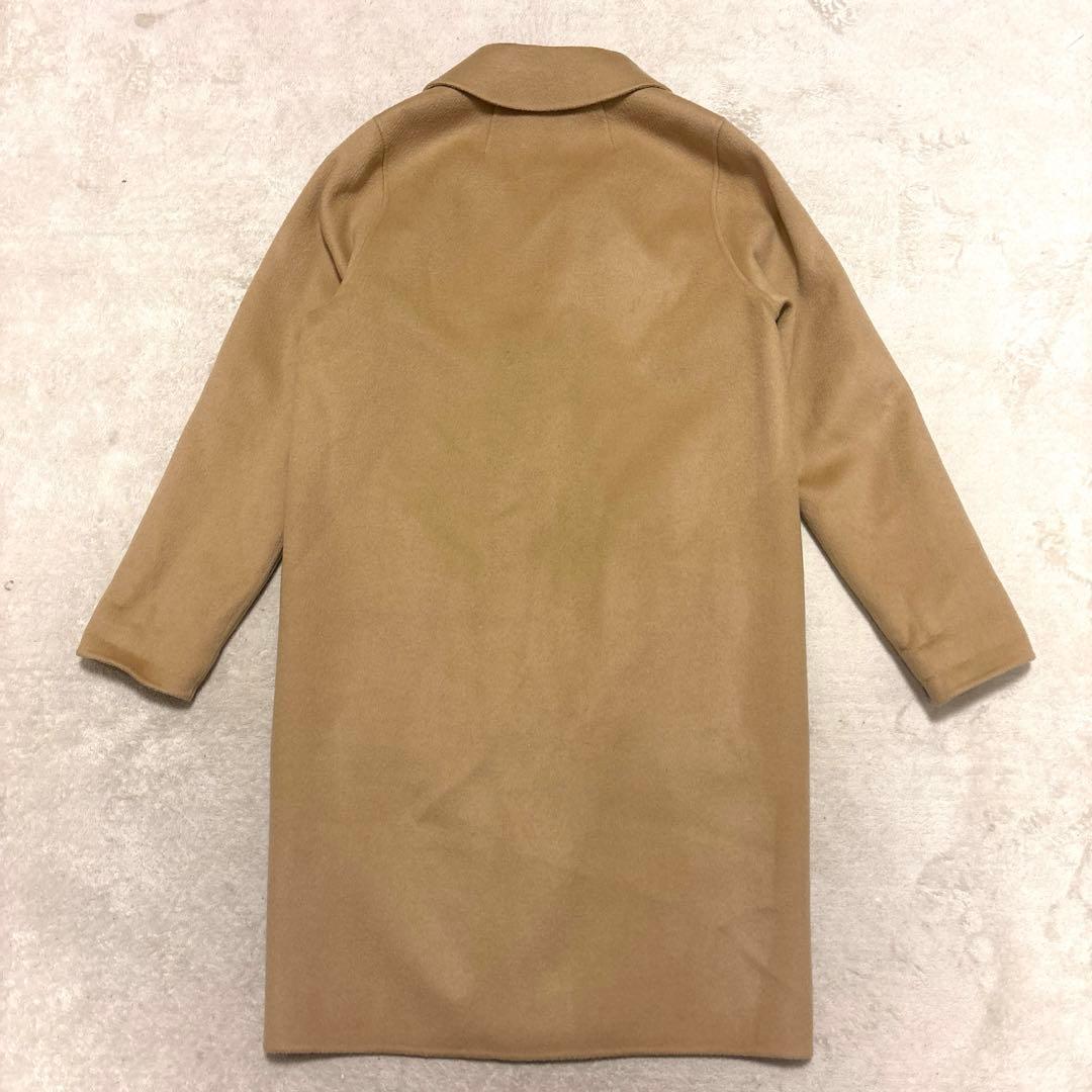 y*8様 美品⭐️theory カシミヤ　ロングコート　ベージュ　近年モデル