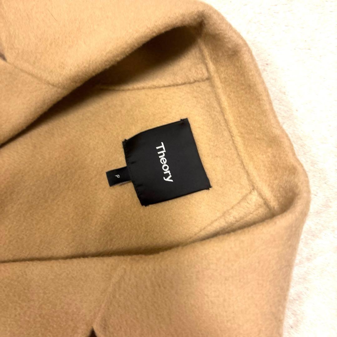 y*8様 美品⭐️theory カシミヤ　ロングコート　ベージュ　近年モデル