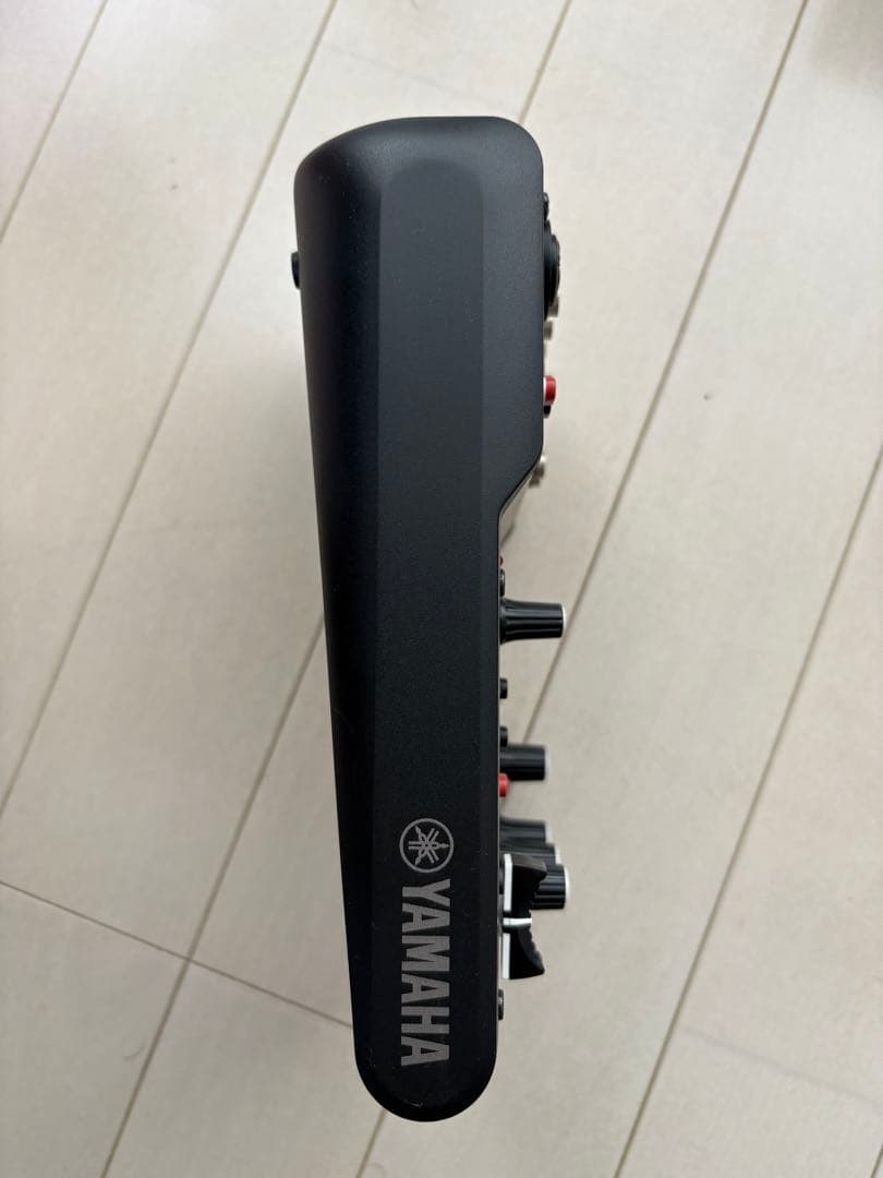 Yamaha AG03 MK2 B オーディオミキサー ブラック