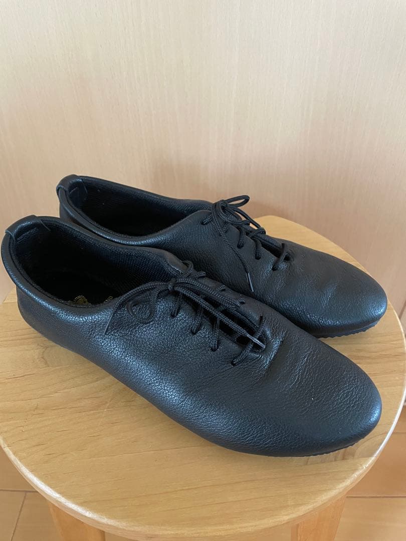 nyaoooさま専用　⭐︎クラウン　ジャズシュ－ズ　レザー　ブラック　5