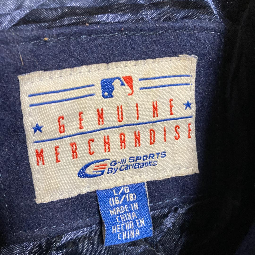 が*ん様 AUEH ライダース ジャケット 古着 野球 スタジャン レザー ワッ