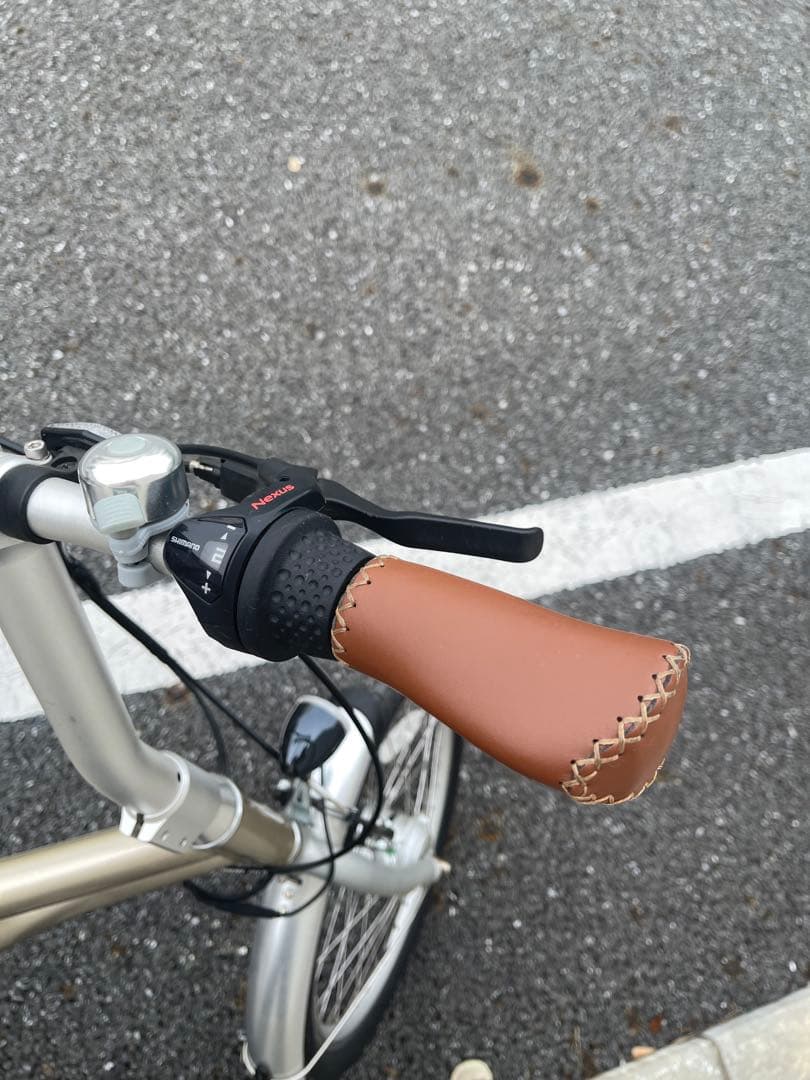 【やまやま】　wimo coozy シャンパンゴールド　電動アシスト自転車