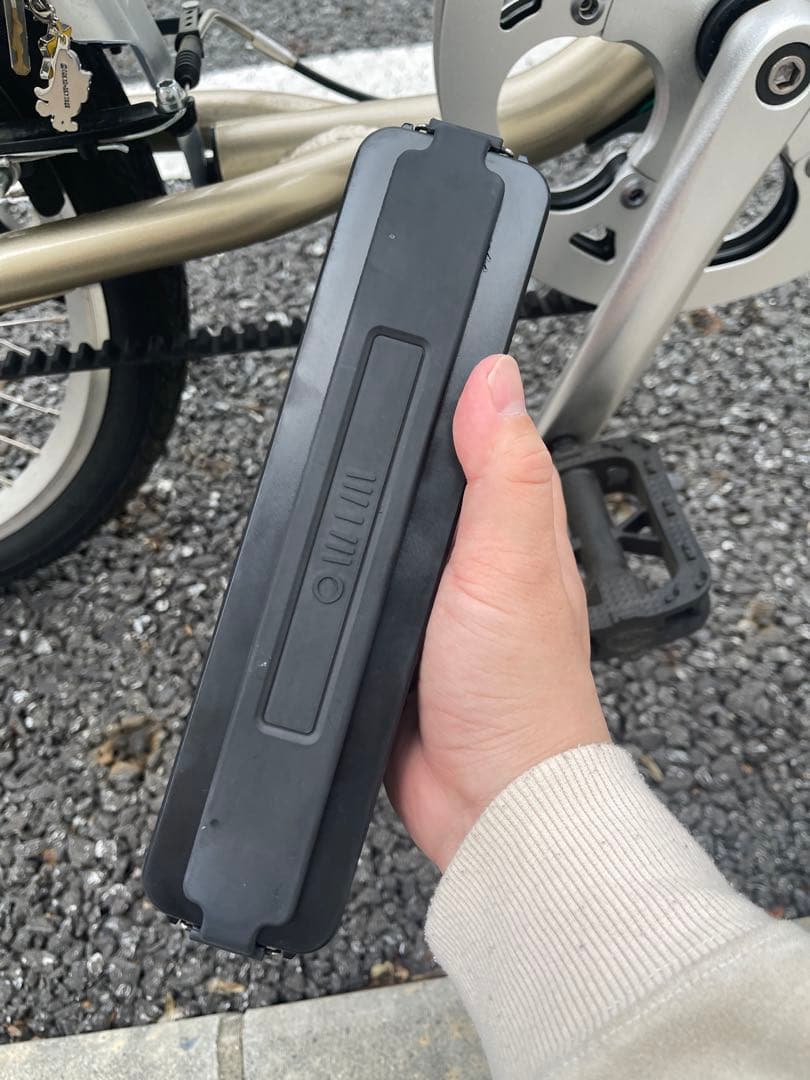 【やまやま】　wimo coozy シャンパンゴールド　電動アシスト自転車