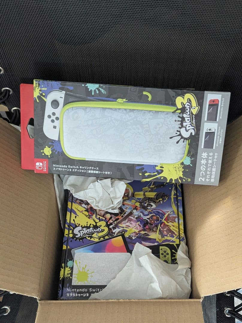 スイッチ スプラトゥーン3エディション +ソフト+ケース