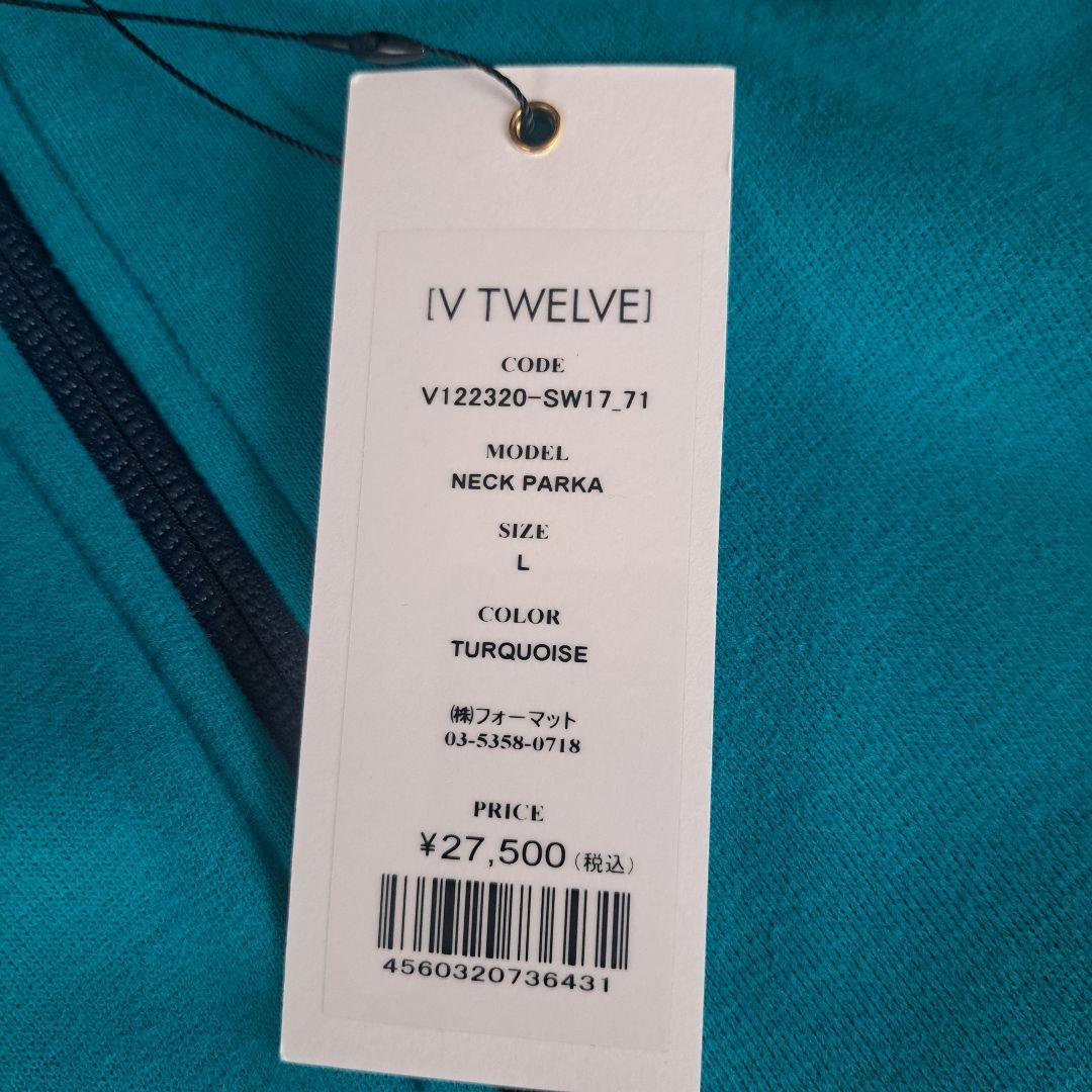 ☆新品未使用品☆V12☆￥27500☆ゴルフウェア☆Lサイズ